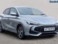 Used MG MG3 Trophy 194 HP (142 kW) 2024 Metallic  southwark silver Hatchback