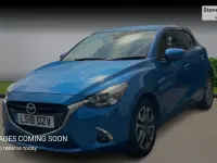 Used Mazda 2 Inclusive 88 HP (64 kW) 2018 Blue Hatchback