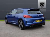 Begagnad VW Scirocco R 276 HK (202 kW) 2017 Blå Sportkupé