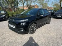 Gebraucht Citroën C3 Flair 82 PS (60 kW) 2019 Schwarz Kleinwagen