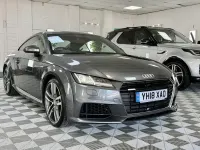 Used Audi TT S-Line 180 HP (132 kW) 2018 Grey Coupe