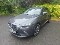Used Mazda CX-3 Inclusive 118 HP (86 kW) 2018 Grey SUV