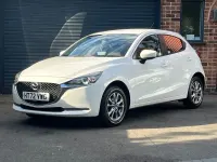 Used Mazda 2 116 HP (85 kW) 2023 White Hatchback