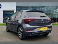 New VW Polo Match 95 HP (69 kW) 2025 Smokey grey metallic Hatchback