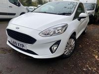Used Ford Fiesta S 2019 White Hatchback