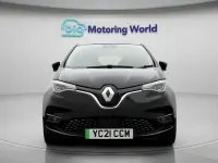 Used Renault Zoe GT-Line 100 kW (136 HP) 2021 Black Hatchback