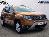 Begagnad Dacia Duster Comfort 115 HK (84 kW) 2018 Orange SUV