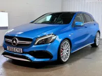 Used Mercedes A45 AMG Premium 2015 Blue Hatchback