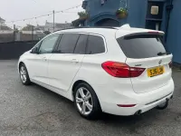Used BMW 220 Gran Tourer Luxury Line 2016 White MPV