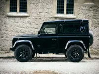 Used Land Rover Defender 2015 Black Estate