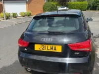 Used Audi A1 Sport 2014 Black Hatchback