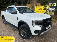 Begagnad Ford Ranger Wildtrack 2024 Vit Pickup