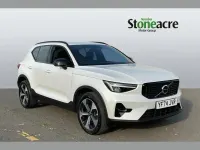 Used Volvo XC40 Plus 161 HP (118 kW) 2024 White SUV