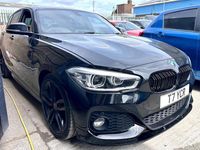 Used BMW 120 M Sport 2017 Black Hatchback