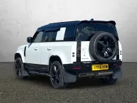 Used Land Rover Defender SE Dynamic 250 HP (183 kW) 2025 White SUV