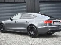 Used Audi A5 Black Edition 2016 Grey Coupe