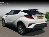 Used Toyota C-HR 122 HP (89 kW) 2022 White SUV