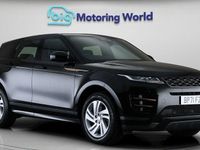 Used Land Rover Range Rover evoque R-Dynamic 309 HP (227 kW) 2022 Black SUV
