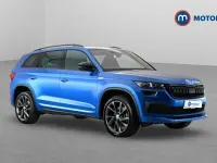 Used Skoda Kodiaq SportLine 190 HP (139 kW) 2023 Blue SUV