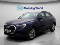Used Audi Q3 2021 Blue SUV