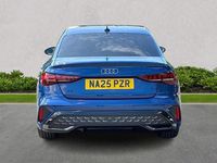 Used Audi A3 S-Line 204 HP (150 kW) 2025 Blue Sedan