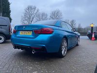Used BMW 440 M Sport 2019 Blue Cabriolet