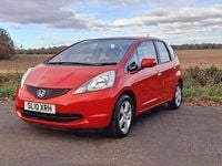 Used Honda Jazz ES 2010 Red Hatchback