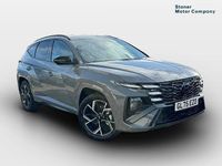 New Hyundai Tucson N Line 160 HP (117 kW) 2025 Grey SUV