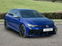 New VW Golf VIII R 333 HP (244 kW) 2026 Blue Hatchback