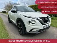 Used Nissan Juke Tekna 2023 White SUV