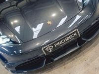 Used Porsche Taycan Turbo 2021 Grey Sedan