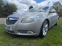 Used Vauxhall Insignia SRi 2011 Silver Hatchback