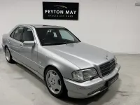 Used Mercedes C43 AMG AMG 306 HP (225 kW) 1998 Silver Sedan