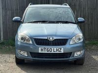 Used Skoda Fabia Elegance 105 HP (77 kW) 2010 Grey Estate