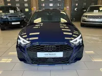 Used Audi A3 Sportback Black Edition 2024 Blue Hatchback