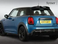 Used Mini Cooper Hatch 136 HP (100 kW) 2021 Blue Hatchback