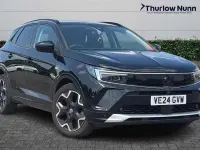Used Vauxhall Grandland X Ultimate 131 HP (96 kW) 2024 Black SUV