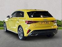 New Audi A3 S-Line 147 HP (108 kW) 2025 Yellow Hatchback