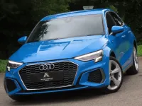 Used Audi A3 e-tron S-Line 2021 Blue Hatchback