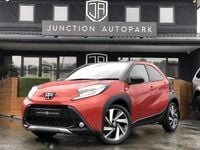 Used Toyota Aygo X 72 HP (52 kW) 2023 Red SUV