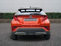 Used Toyota C-HR Edition 2020 Orange SUV