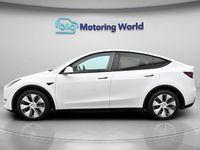 Used Tesla Model Y Long Range AWD 378 kW (514 HP) 2022 White SUV