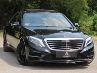 Used Mercedes S350 AMG line 254 HP (186 kW) 2017 Black Sedan