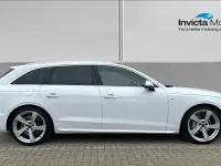 Used Audi A4 S-Line 204 HP (150 kW) 2024 White Estate