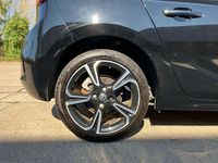 Used Vauxhall Corsa Edition 99 HP (72 kW) 2021 Black Hatchback