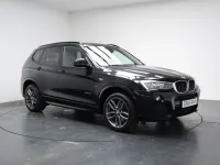 Używany BMW X3 M Sport 190 KM (139 kW) 2017 Czarny SUV