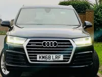 Used Audi Q7 S-Line 231 HP (169 kW) 2018 Black SUV