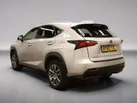Used Lexus NX300h Luxury Line 197 HP (144 kW) 2015 Silver SUV