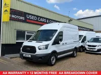 Usado Ford Transit 130 HP (95 kW) 2019 Branco Van