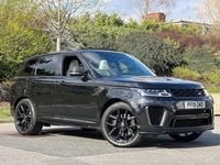 Used Land Rover Range Rover Sport SVR 2019 Black SUV